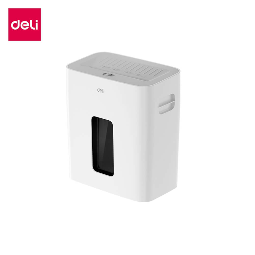 เครื่องทำลายเอกสาร DELI ET010-WH-01 15ลิตร สีขาว